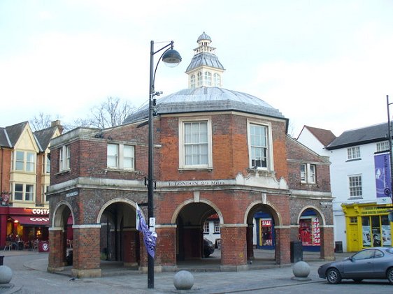 Corn Market building, High Wycombe