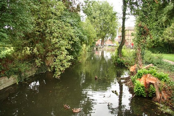 Cornmill Stream, Waltham Abbey
