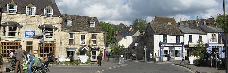 Cossack Square, Nailsworth, Gloucestershire