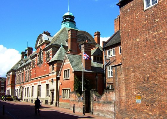 County buildings on Martin Street, Stafford