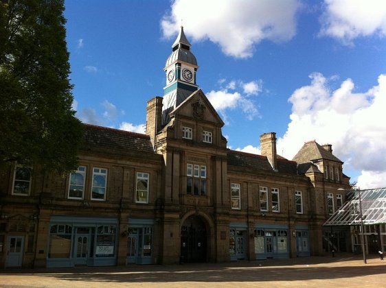 Darwen Town and Market Hall