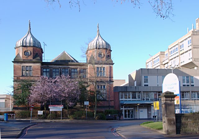 Royal Infirmary, Derby