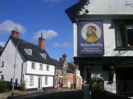 Diss, Norfolk, England