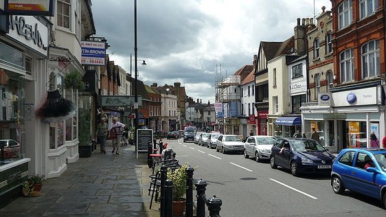 Dorking High Street