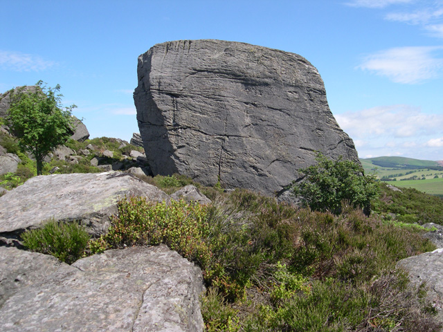 Drake Stone near Harbottle, Northumberland