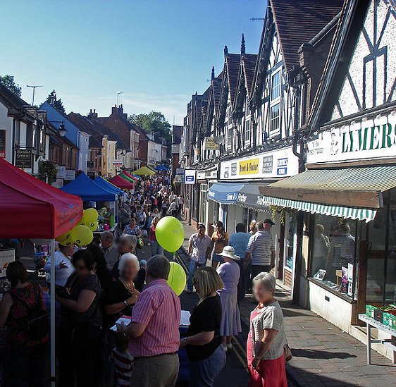 Droitwich Spa, Worcestershire, England