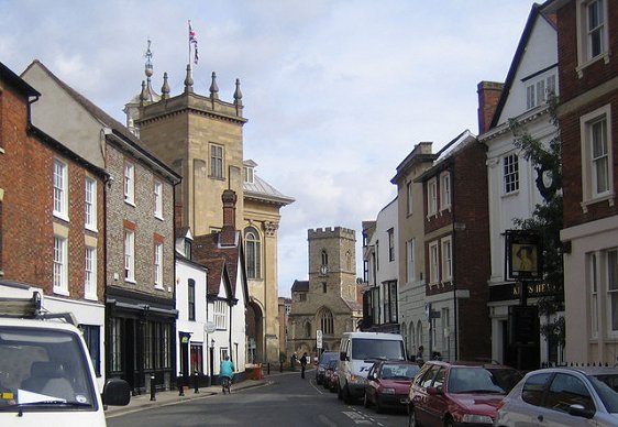 East Saint Helen Street, Abingdon