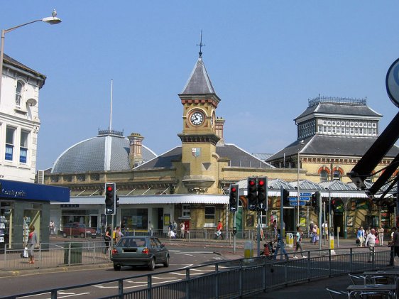 Eastbourne Railway Station