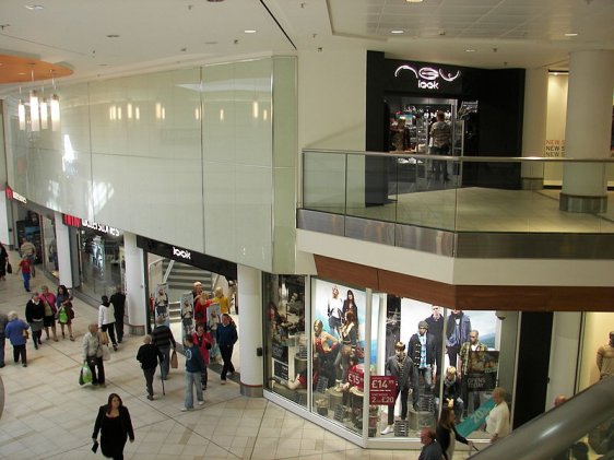 Eastgate Shopping Centre, Basildon, Essex