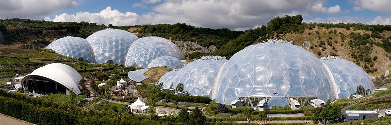 Eden Project near St Austell, England