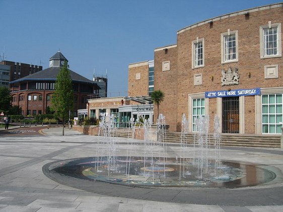 Ellesmere Port Civic Hall