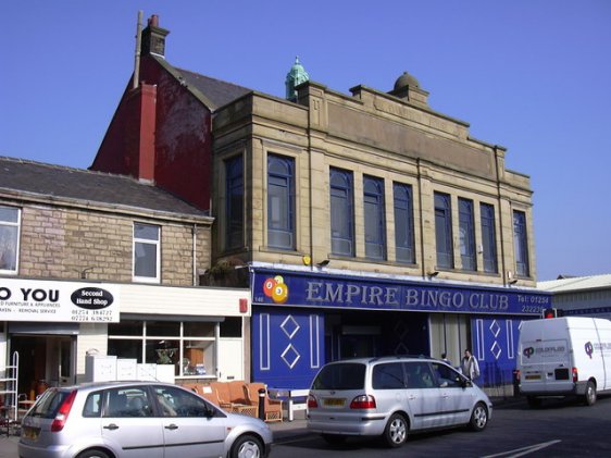 Empire Bingo Club, Accrington
