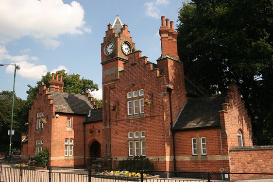 Entrance to Walsall Arboretum