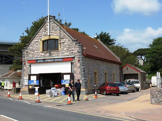 Exmouth Lifeboat Station