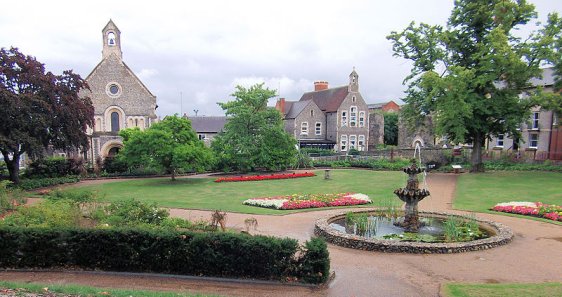 Forbury Gardens, Reading, England