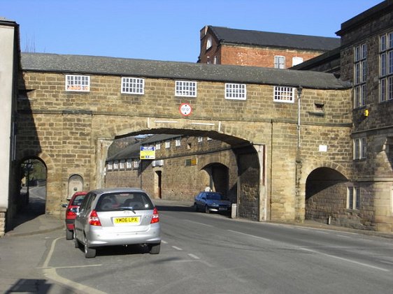 Fortified bridge in Belper