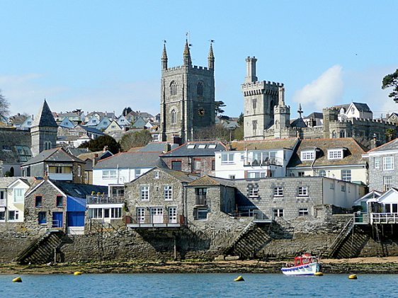 Fowey, Cornwall, England