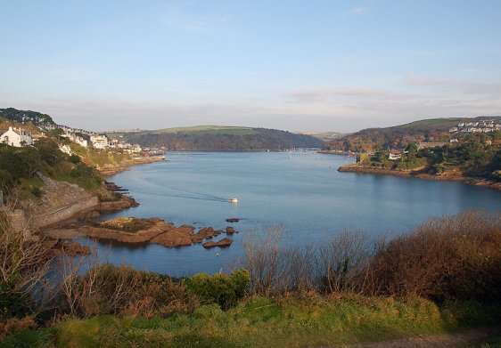 Fowey Estuary, Cornwall