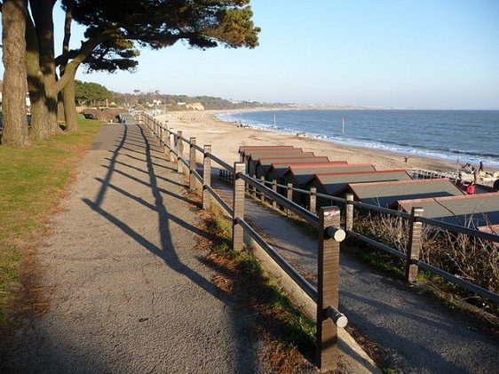 Friars Cliff Beach, Christchurch