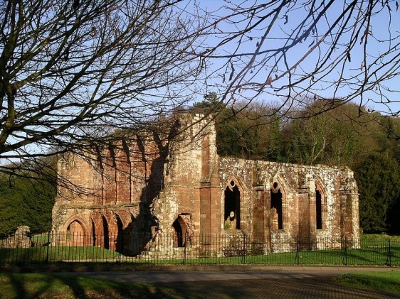 Furness Abbey, Barrow-in-Furness, Cumbria