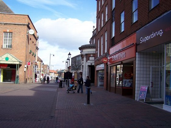 Gainsborough, Lincolnshire, England