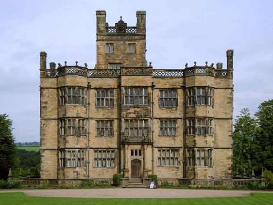 Gawthorpe Hall, Padiham, Burnley, Lancashire