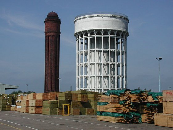 Goole water towers