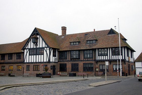 The Guildhall Museum and Town Archive, Sandwich, Kent