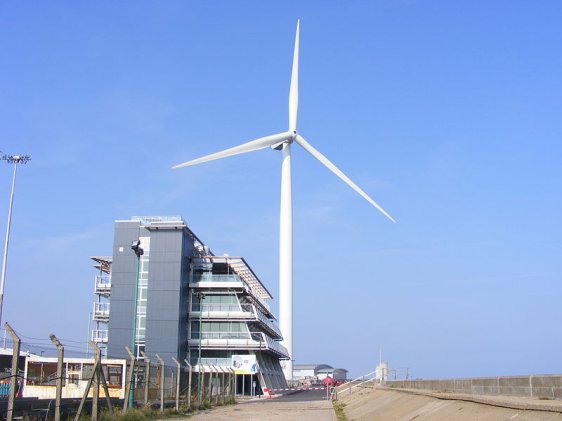 Gulliver Wind Turbine, Ness Point, Lowestoft