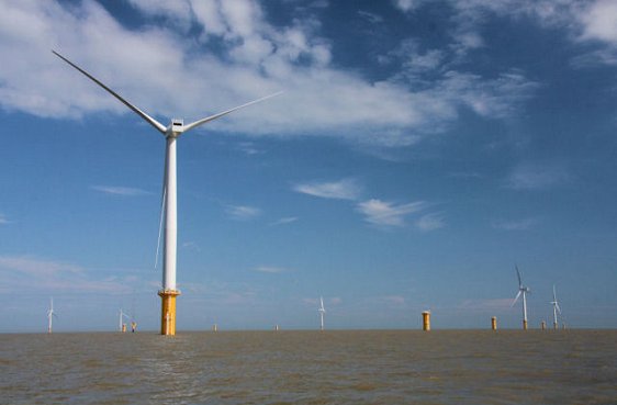 Gunfleet Sands Wind Farm