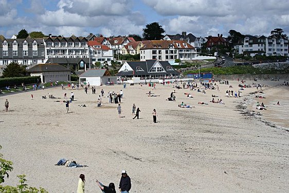 Gyllyngvase Beach, Falmouth, Cornwall