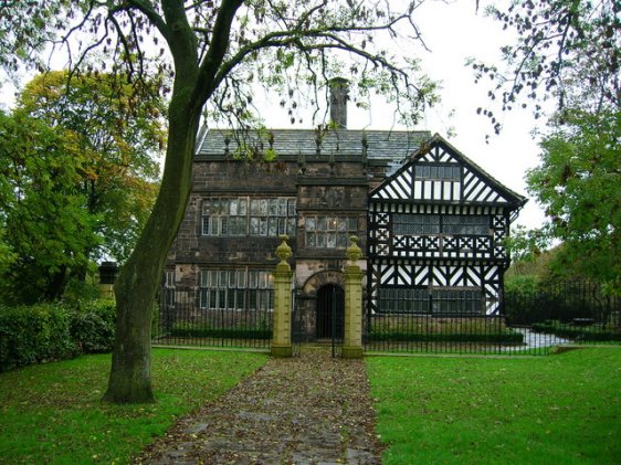 Hall i' th' Wood, Bolton