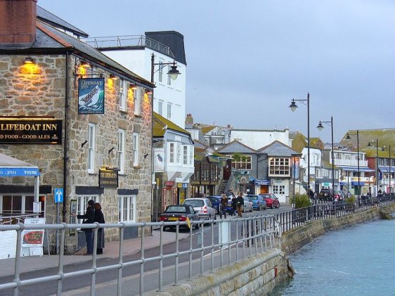 Harbour Front, St Ives, Cornwall