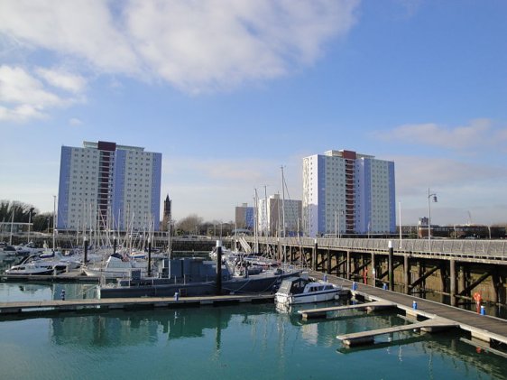 Haslar Marina, Gosport