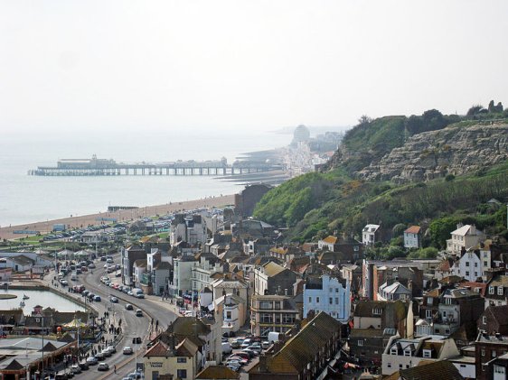 Hastings Old Town, England