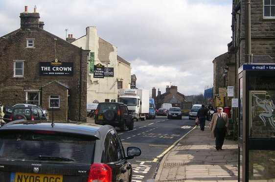 Hawes, North Yorkshire, England