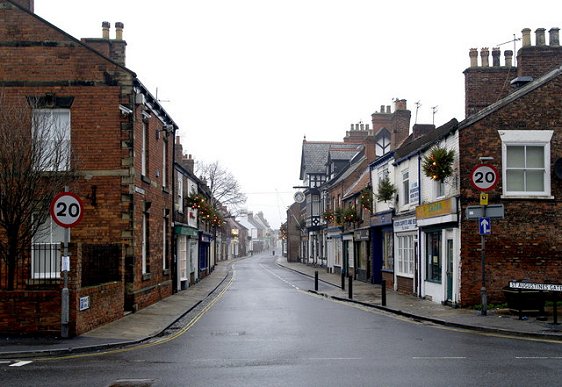 Hedon, England