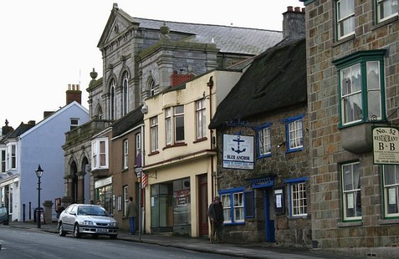 Helston, Cornwall, England