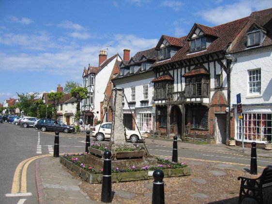 Ancient monument in Henley-in-Arden