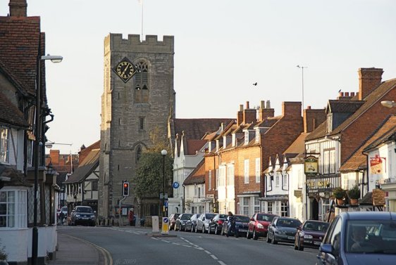 Henley-in-Arden, Warwickshire, England