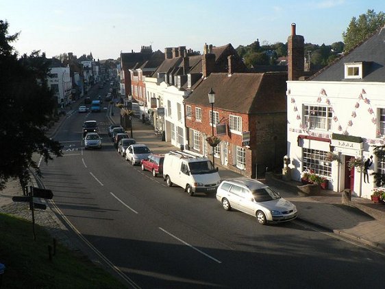 High Street, Battle