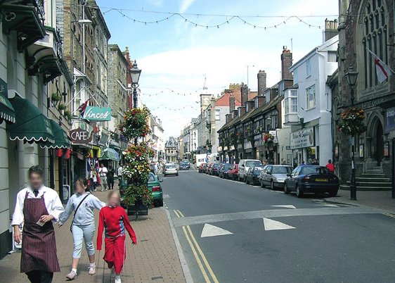 High Street, Ilfracombe