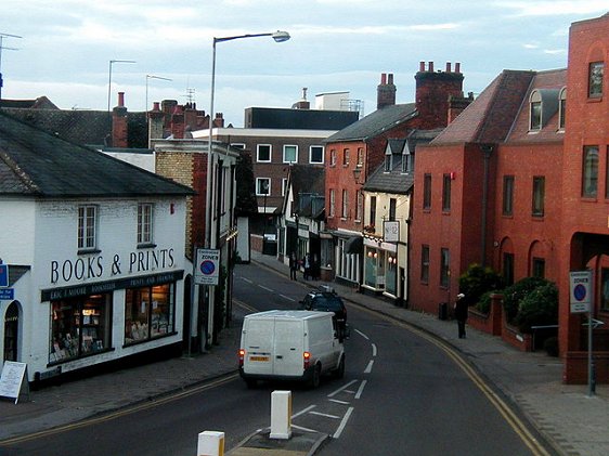 Hitchin, Hertfordshire, England