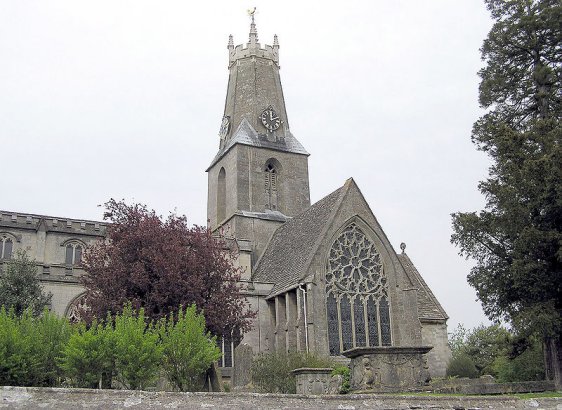 Holy Trinity Church, Minchinhampton