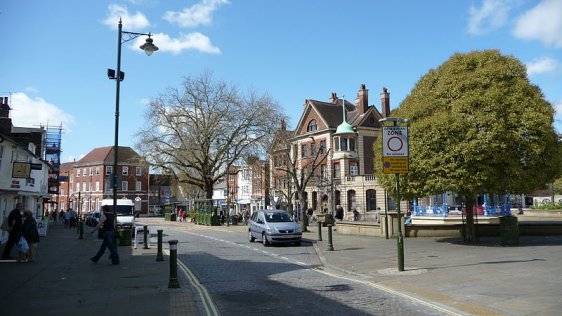 Horsham, West Sussex, England