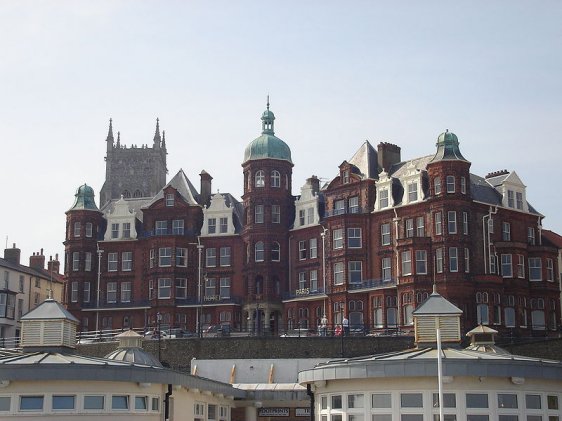 Hotel de Paris, Cromer