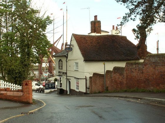 Jolly Sailor, a pub in Maldon