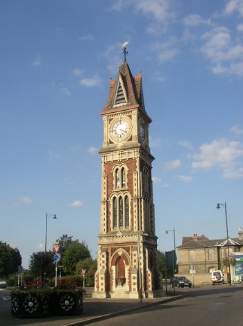 Jubilee Clocktower, Newmarket, Suffolk