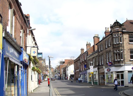 King Street, Belper, Derbyshire, England