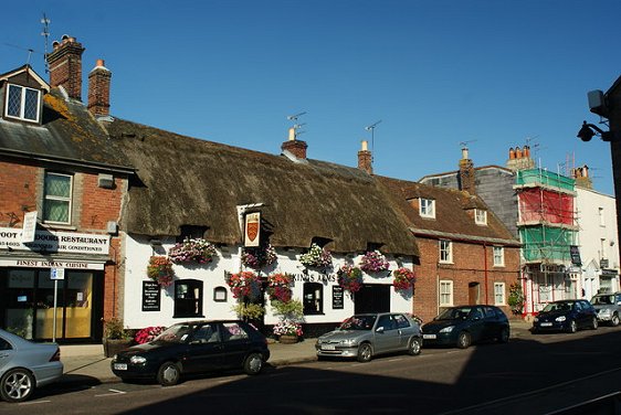 King's Arms Pub in Wareham